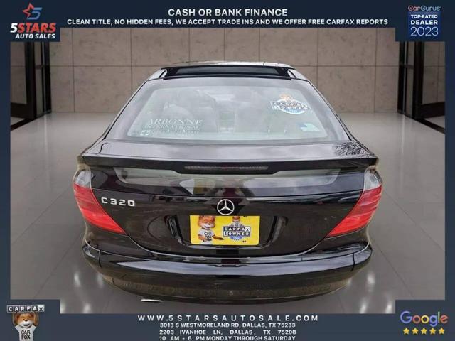 Photo of 2003 Black Mercedes-Benz C-Class