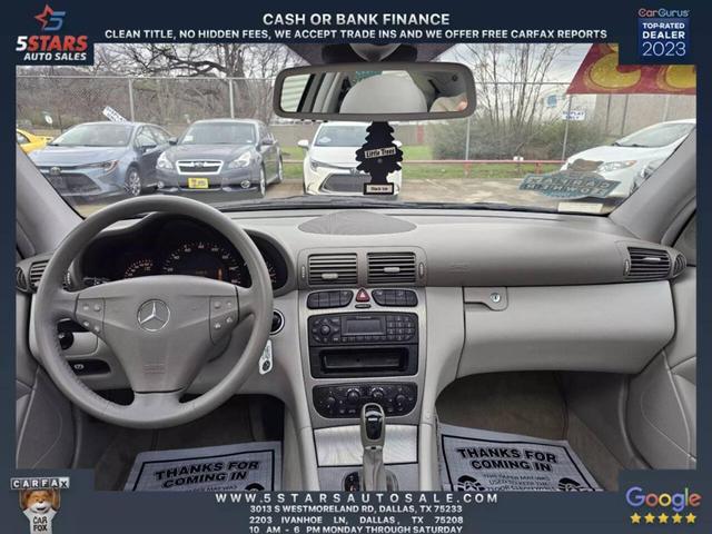 Photo of 2003 Black Mercedes-Benz C-Class