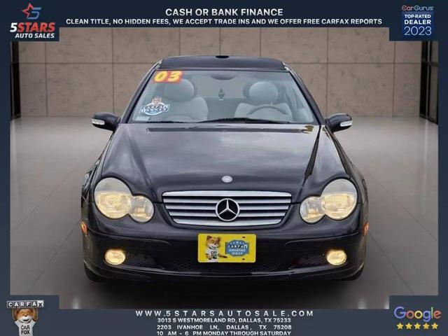 Photo of 2003 Black Mercedes-Benz C-Class