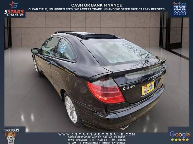 Photo of 2003 Black Mercedes-Benz C-Class