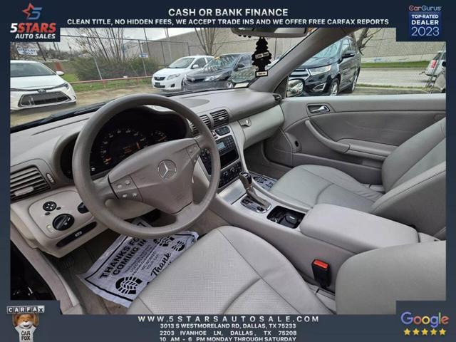 Photo of 2003 Black Mercedes-Benz C-Class