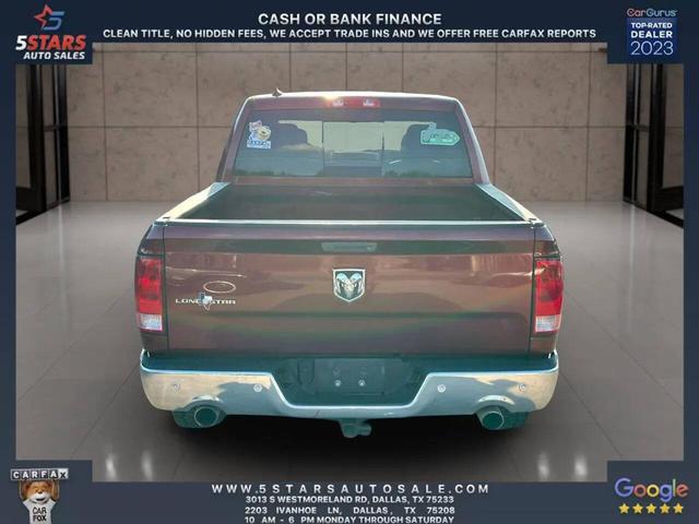 Photo of 2016 Burgundy RAM 1500