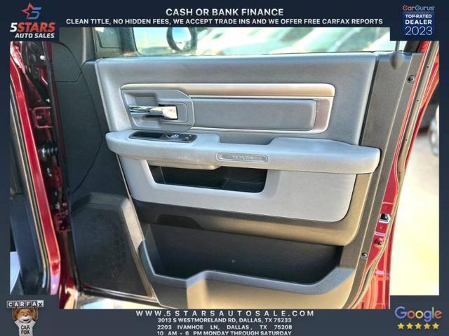 Photo of 2016 Burgundy RAM 1500