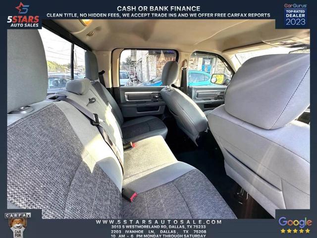 Photo of 2016 Burgundy RAM 1500