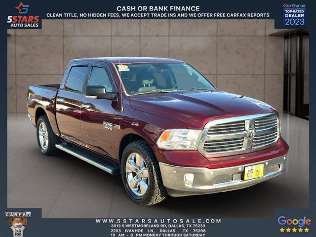 Photo of 2016 Burgundy RAM 1500
