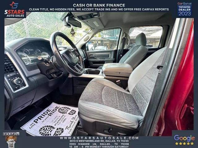 Photo of 2016 Burgundy RAM 1500