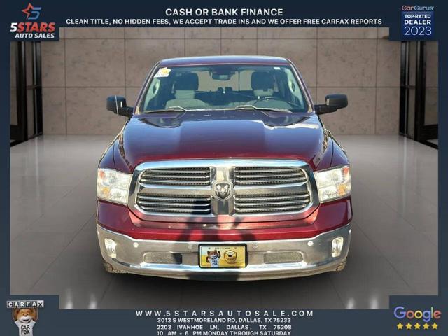 Photo of 2016 Burgundy RAM 1500