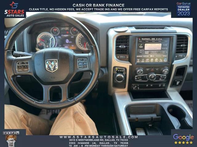 Photo of 2016 Burgundy RAM 1500