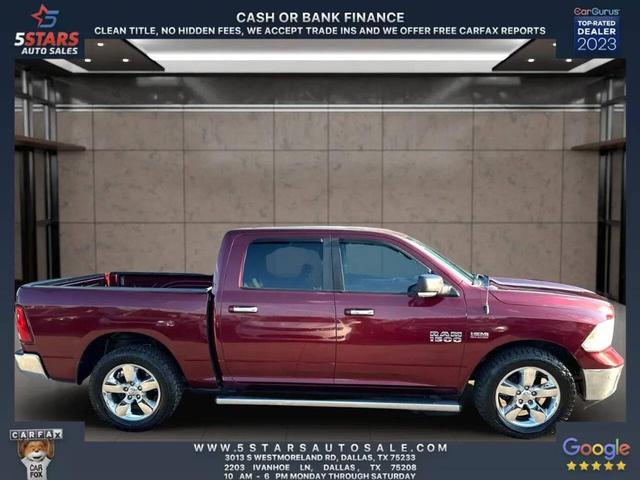 Photo of 2016 Burgundy RAM 1500