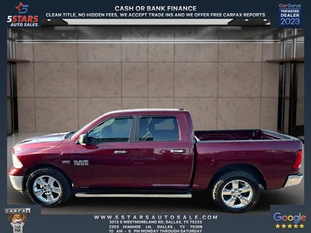 Photo of 2016 Burgundy RAM 1500