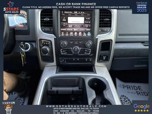 Photo of 2016 Burgundy RAM 1500