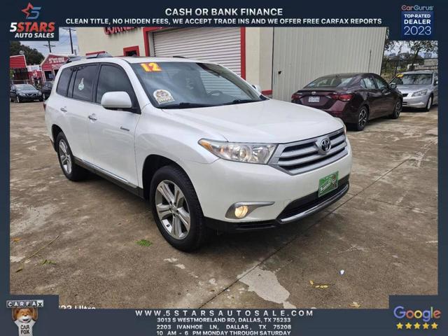 2012 Toyota Highlander