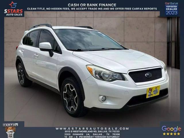 2013 Subaru Xv Crosstrek