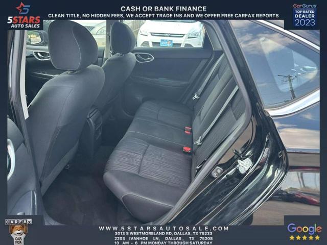 Photo of 2016 Black Nissan Sentra