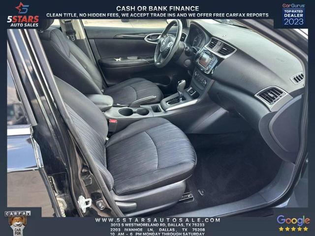 Photo of 2016 Black Nissan Sentra
