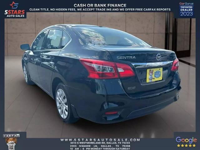 Photo of 2016 Black Nissan Sentra