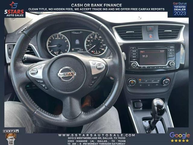 Photo of 2016 Black Nissan Sentra