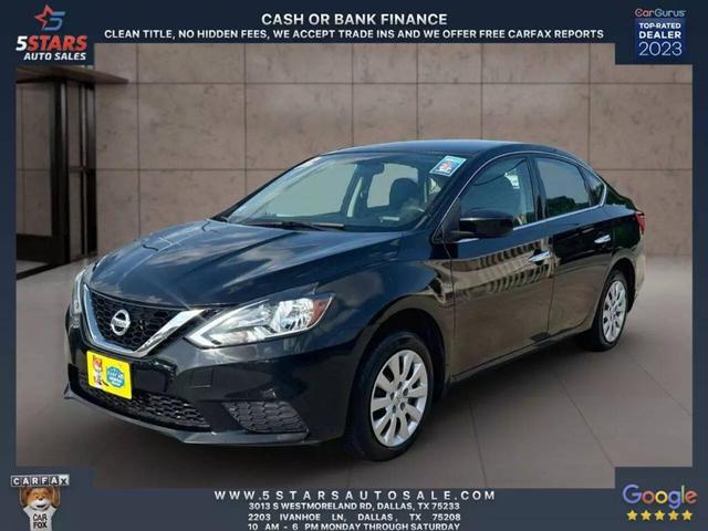 Photo of 2016 Black Nissan Sentra
