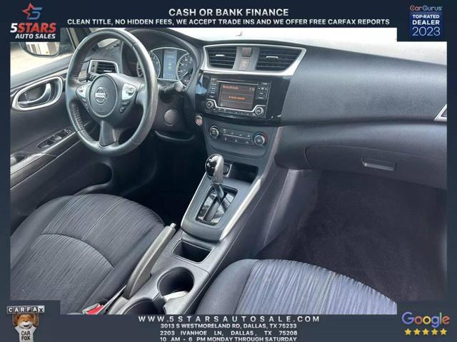 Photo of 2016 Black Nissan Sentra