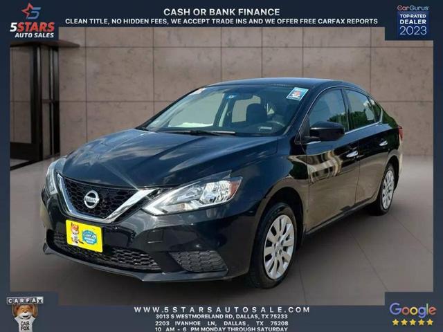Photo of 2016 Black Nissan Sentra