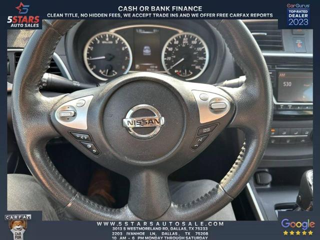 Photo of 2016 Black Nissan Sentra