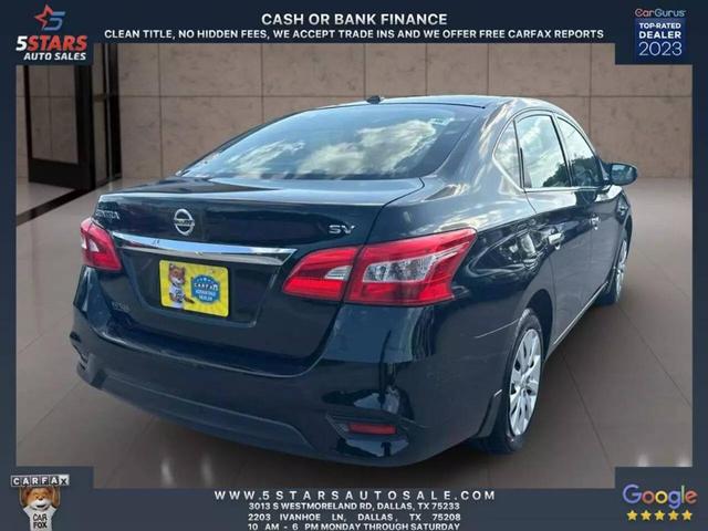 Photo of 2016 Black Nissan Sentra
