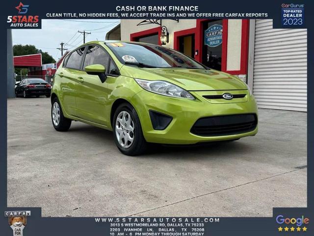 2013 Ford Fiesta