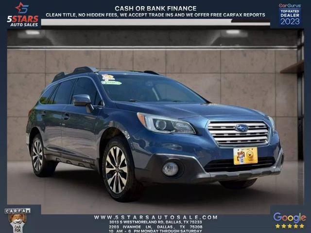 2015 Subaru Outback
