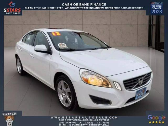 2012 Volvo S60