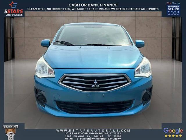 Photo of 2017 Blue Mitsubishi Mirage G4
