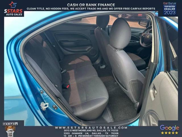 Photo of 2017 Blue Mitsubishi Mirage G4