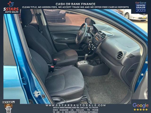 Photo of 2017 Blue Mitsubishi Mirage G4