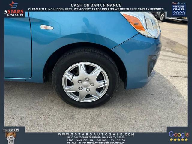 Photo of 2017 Blue Mitsubishi Mirage G4