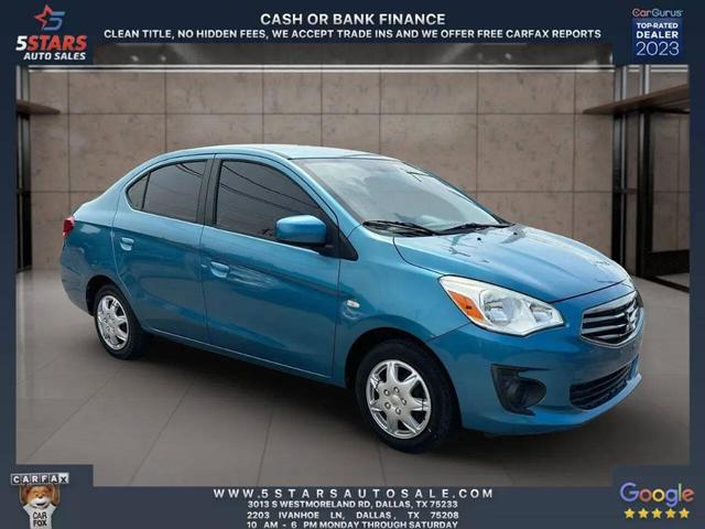 Photo of 2017 Blue Mitsubishi Mirage G4