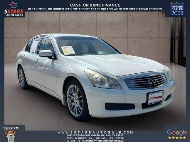 2008 Infiniti G35