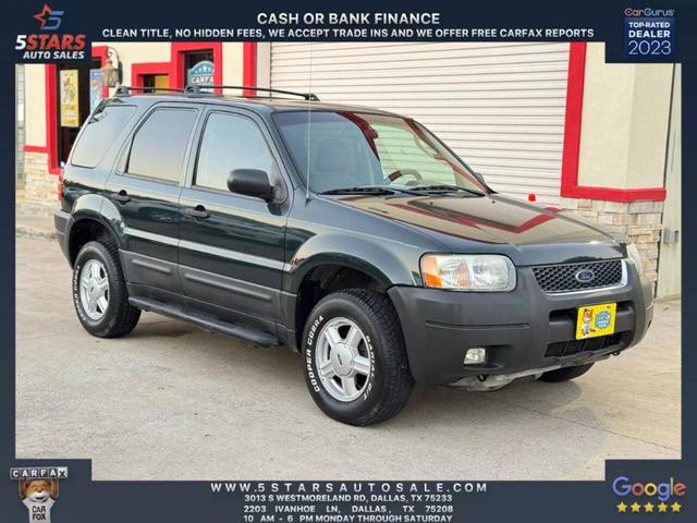 2003 Ford Escape