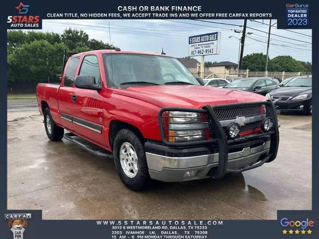 2004 Chevrolet Silverado 1500