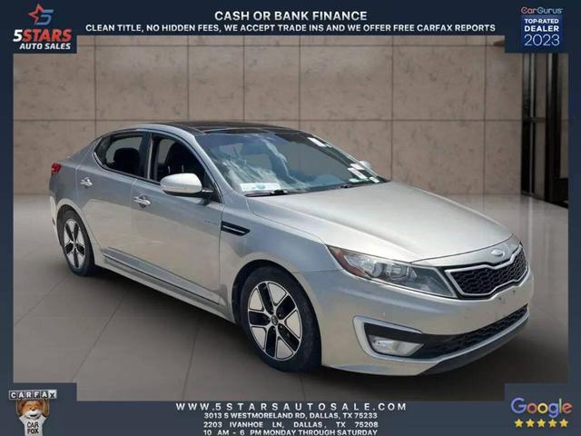 2013 Kia Optima Hybrid