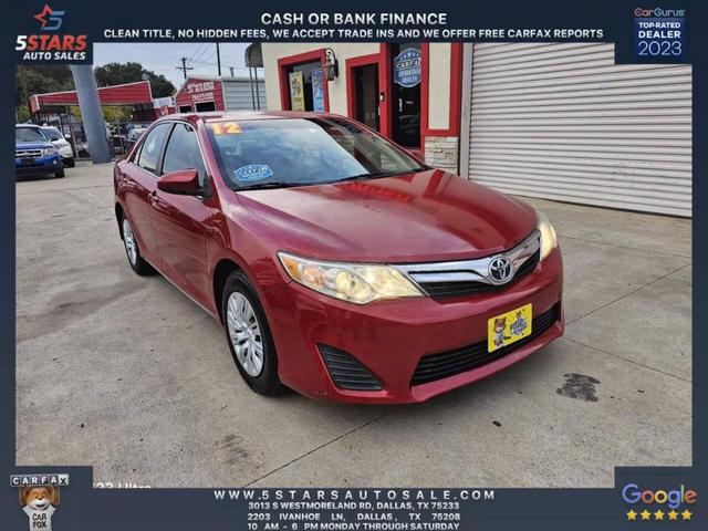 2012 Toyota Camry