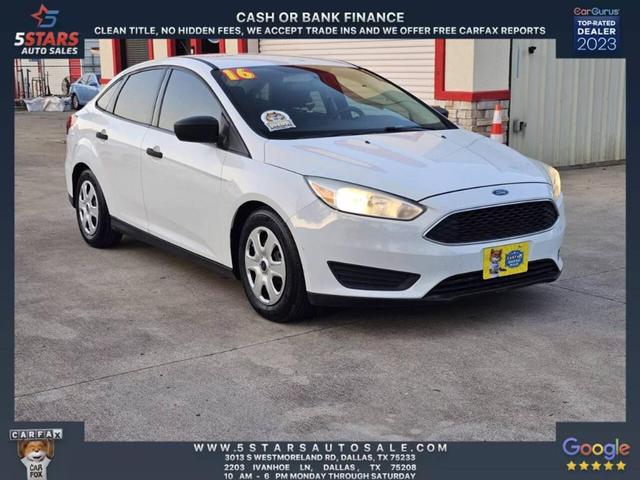 2016 Ford Focus