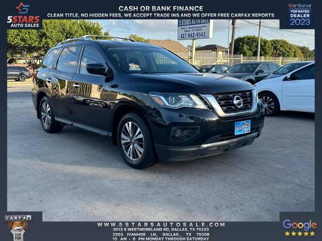 2020 Nissan Pathfinder