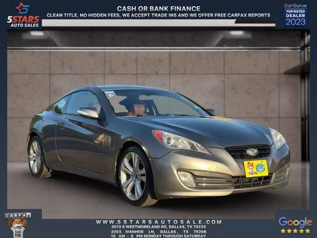 2010 Hyundai Genesis Coupe