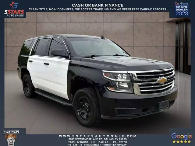 2020 Chevrolet Tahoe