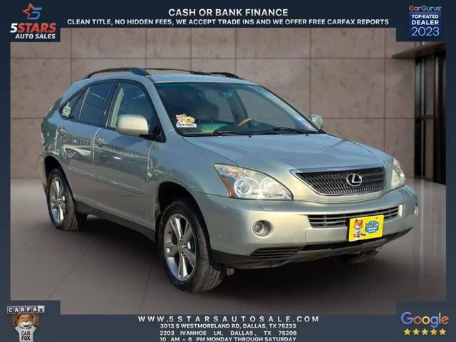 2006 Lexus Rx 400h