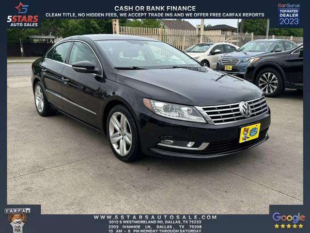 2013 Volkswagen CC