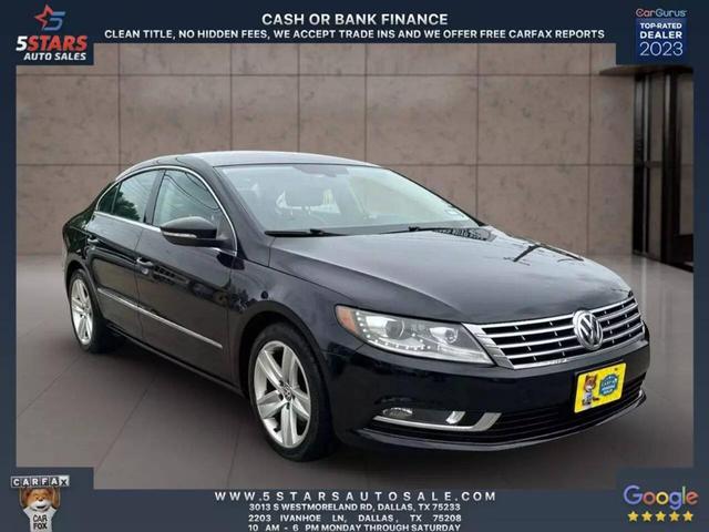 2013 Volkswagen CC