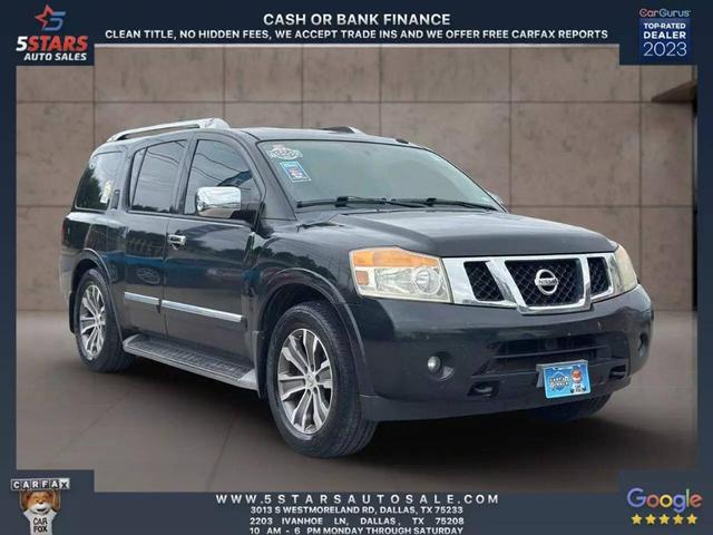 2015 Nissan Armada