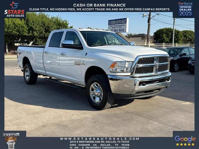 2018 RAM 2500