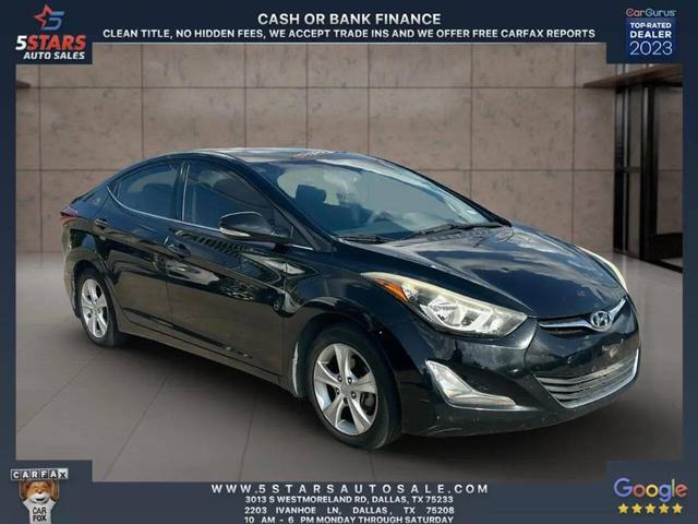 2016 Hyundai Elantra