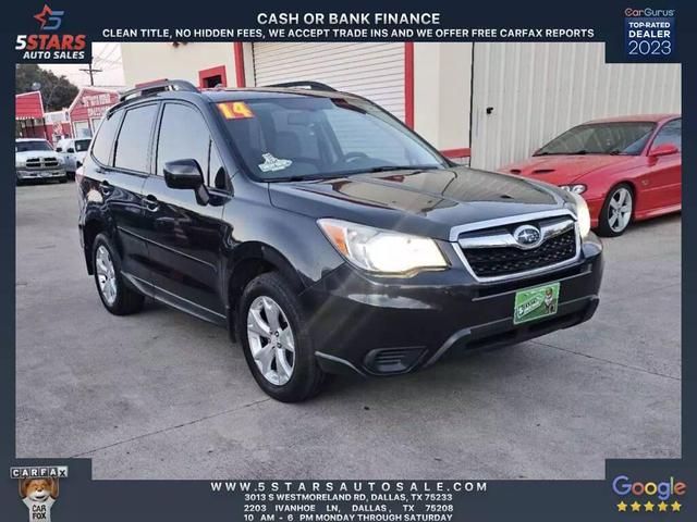 2014 Subaru Forester